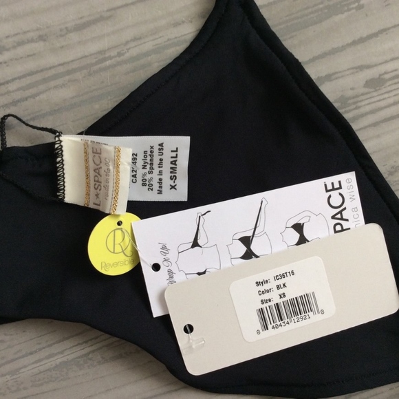 L*Space Swim Ivory Coast CHLOE Wrap Bikini Top - Picture 7 of 10